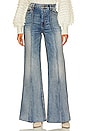 view 1 of 4 JEAN LARGE in Briny Blue