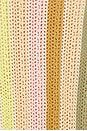 view 5 of 5 CARDIGAN MAILLE CROCHET INDRA STRIPE in Multi