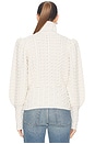 view 3 of 5 Valiant Wool Bauble Sweater in Cream