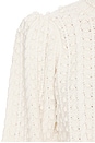 view 5 of 5 Valiant Wool Bauble Sweater in Cream