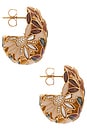 view 2 of 3 Botanica Stud Earrings in Multi