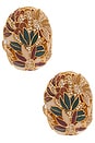 view 4 of 3 Botanica Stud Earrings in Multi