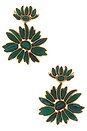 view 1 of 2 Botanica Dangles Earrings in Green