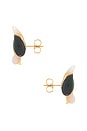 view 2 of 2 Plume Stud Earrings in Multi