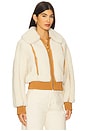 view 2 of 4 Shearling Bomber in Cream