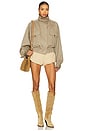 view 4 of 4 Biker Jacket in Khaki