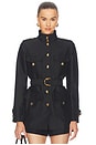 view 1 of 5 Valiant Utility Jacket in Black