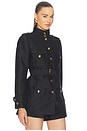 view 2 of 5 Valiant Utility Jacket in Black