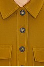 view 5 of 5 Valiant Cropped Utility Jacket in Chartreuse