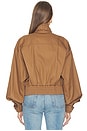 view 5 of 5 Valiant Drill Biker Jacket in Taupe