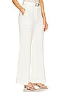 view 2 of 4 Crop Flare Pant in Cream