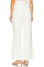 view 3 of 4 Crop Flare Pant in Cream