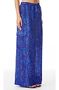 view 2 of 4 Ottie Relaxed Pant in Blue Paisley