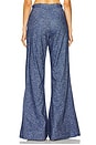 view 4 of 6 Eden Chambray Flare Pant in Chambray