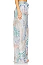 view 3 of 6 Illuminate Track Pant in Blue Agate