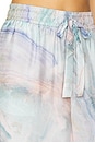 view 6 of 6 Illuminate Track Pant in Blue Agate