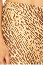 view 6 of 6 Cascadian Bias Pant in Tan Leopard