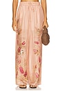 view 1 of 6 PANTALÓN CASCADIAN in Pink Botanical Floral