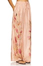 view 2 of 6 PANTALÓN CASCADIAN in Pink Botanical Floral