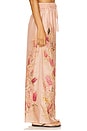 view 3 of 6 PANTALÓN CASCADIAN in Pink Botanical Floral
