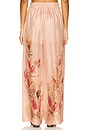 view 4 of 6 PANTALÓN CASCADIAN in Pink Botanical Floral
