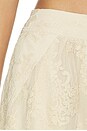 view 6 of 6 Luna Lace Harem Pant in Cream