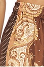 view 6 of 6 Luna Track Pant in Caramel Paisley