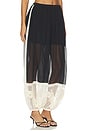 view 2 of 6 Roselight Harem Pant in Black