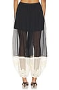 view 4 of 6 Roselight Harem Pant in Black