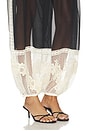 view 6 of 6 Roselight Harem Pant in Black