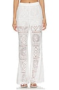 view 1 of 6 PANTALÓN ASTER in Ivory