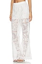 view 3 of 6 PANTALÓN ASTER in Ivory