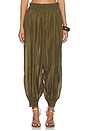 view 1 of 6 Mahon Harem Pant in Olive