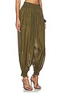 view 2 of 6 Mahon Harem Pant in Olive