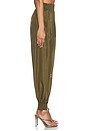 view 3 of 6 Mahon Harem Pant in Olive