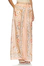 view 2 of 6 PANTALÓN ROSELIGHT in Pink Tapestry Floral
