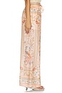 view 3 of 6 PANTALÓN ROSELIGHT in Pink Tapestry Floral