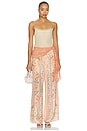 view 5 of 6 PANTALÓN ROSELIGHT in Pink Tapestry Floral