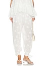 view 1 of 7 PANTALON SAROUEL SOLSTICE in Ivory