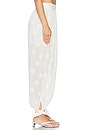 view 4 of 7 PANTALON SAROUEL SOLSTICE in Ivory