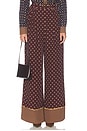 view 1 of 6 Pyjama Pant in Multi Geo Print