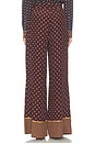 view 4 of 6 Pyjama Pant in Multi Geo Print
