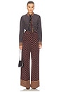 view 5 of 6 Pyjama Pant in Multi Geo Print