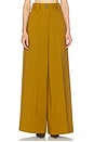 view 1 of 6 PANTALONES VALIANT WIDE LEG  in Chartreuse