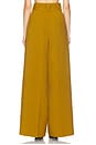 view 4 of 6 PANTALONES VALIANT WIDE LEG  in Chartreuse