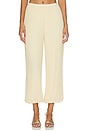 view 1 of 6 Pleated Harem Pant in Cream