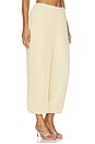 view 2 of 6 Pleated Harem Pant in Cream