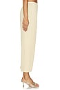 view 4 of 6 Pleated Harem Pant in Cream