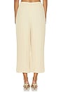 view 5 of 6 Pleated Harem Pant in Cream