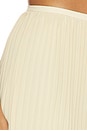 view 7 of 6 Pleated Harem Pant in Cream